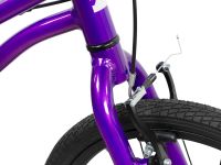 Детский велосипед Novatrack Phantom Girl 20, год 2026, цвет Розовый