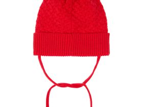 Шапка трикотажная для девочек