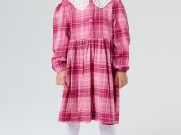 Платье текстильное для девочек