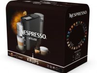 Капсульная кофемашина KRUPS Nespresso Atelier XN890810