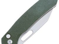Складной нож CJRB Pyrite, сталь  AR-RPM9, рукоять зеленая микарта