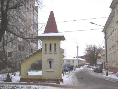 Фабричные ворота, 1906 г., арх Л.Н.Кекушев