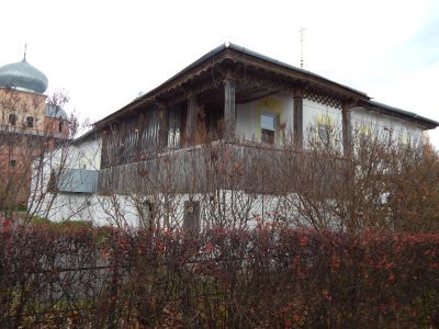 Дом игумена