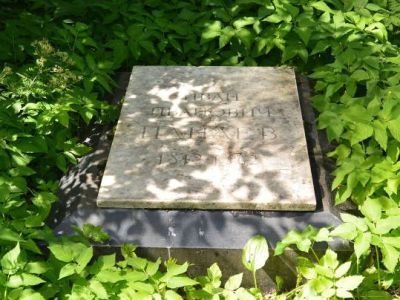 Могила Панаева И.И. (1812-1862), писателя