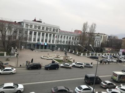 Здание, в котором в 1941-1945 гг. находился эвакогоспиталь № 2924