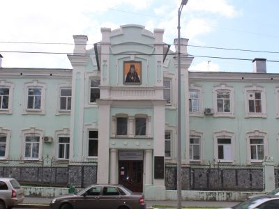 Здание, где в хирургическом отделении областной клинической больницы работал В.Н. Парин