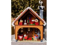 Сказки AB-1213 Конструктор Дом Деда Мороза