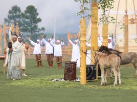 Ысыах Олонхо начался в Нерюнгринском районе
