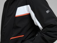 Горнолыжная куртка со съемным капюшоном