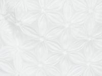 Топ-сетка с цветочным декором, Белый