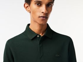 Мужское поло Lacoste PARIS стандартного кроя