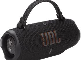 Портативная акустика JBL Charge 6 черный