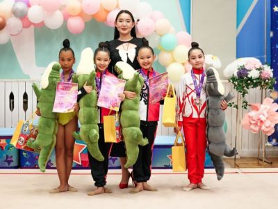 Турнир «Сияй» в Якутске собрал более 500 юных гимнасток со всей республики