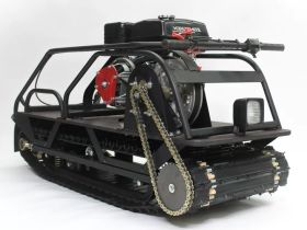 Мотобуксировщик НОРКА 500 Compact 17 л.с.