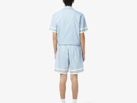 Мужские шорты Lacoste из органического хлопка