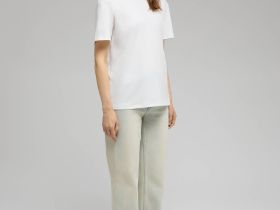 Футболка из мерсеризованного хлопка