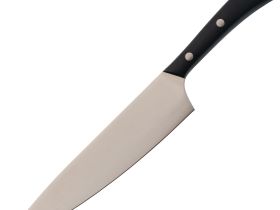 Кухонный нож Поварской Fissman Mainz 20 см, сталь 3Cr13, рукоять пластик