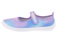 Туфли текстильные для девочек