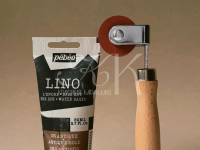 Краска для линогравюры Pebeo "LINO" 80 мл, дуохром розово-синий