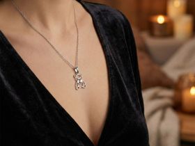 Подвеска из серебра э0612пд07174900