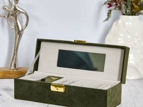 Шкатулка Puntarazzi, зеленая