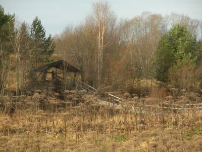Мост на реке Вель
