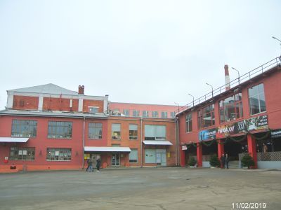 Главный корпус, 1870-е гг.