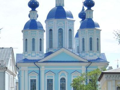 Церковь Казанского монастыря