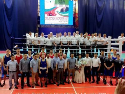 На турнире Федотова разыграли 12 путевок на чемпионат России по боксу