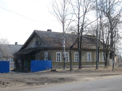 Дом священника церкви Параскевы Пятницы