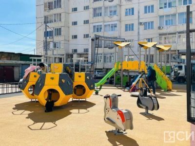 По проекту «1000 дворов на Дальнем Востоке» в Якутии благоустроили 185 придомовых территорий