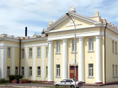 Клуб железнодорожников, одно из первых клубных зданий области, открыто в 1926 г.