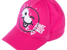 Кепка текстильная для девочек