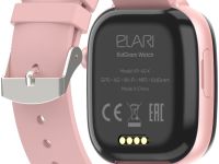 Умные часы Elari 4G Go Pink