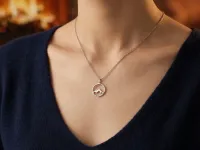 Подвеска из серебра э0612пд05210117