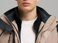 Куртка из мембранной ткани со съемной флисовой подстежкой