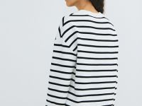 Джемпер плотной вязки, Белый