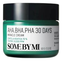 Регенерирующий крем для проблемной кожи лица AHA-BHA-PHA 30 Days Miracle Cream 60г