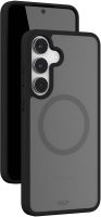 Клип-кейс VLP Moon для Samsung Galaxy S25 FE Чёрный