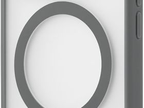 Клип-кейс uBear Cloud Mag Case для Apple iPhone 16 Pro Gray