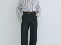 Блузка из сатина, Коричневый