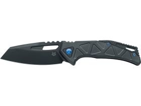 Складной нож Fox Chronos, сталь MagnaCut, рукоять алюминий, черный