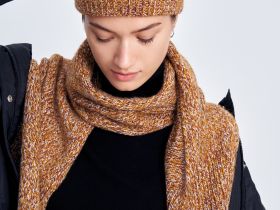 Шапка из шерсти