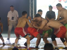 Сборная Мегино-Кангаласского улуса стала лучшей на Играх боотуров памяти Алексея Никифорова