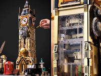 Steampunk 85008 Конструктор Стимпанк: Часовая башня