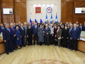 Дмитрию Миронову вручили знак отличия «Гражданская доблесть»