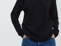 Худи из трикотажного интерлока