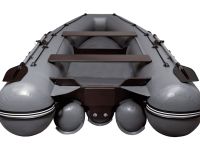 Лодка ПВХ SIBRIVER Селенга 360 НД