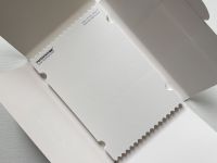 Набор акварельных открыток Potentate 13х9 см 20 л 100% хлопок, гладкое зерно, край волна