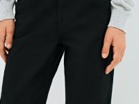 Брюки из хлопка для мальчиков, Черный